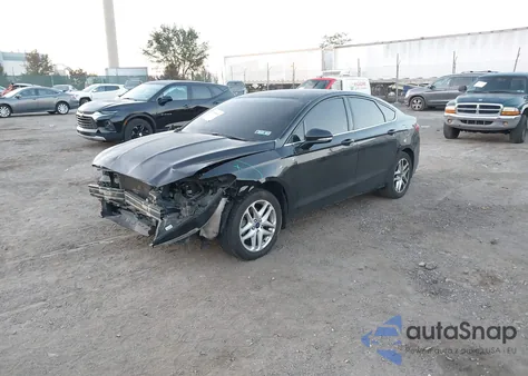 2015 Ford Fusion Se из США, поврежденный, VIN 3FA6P0H72FR166851